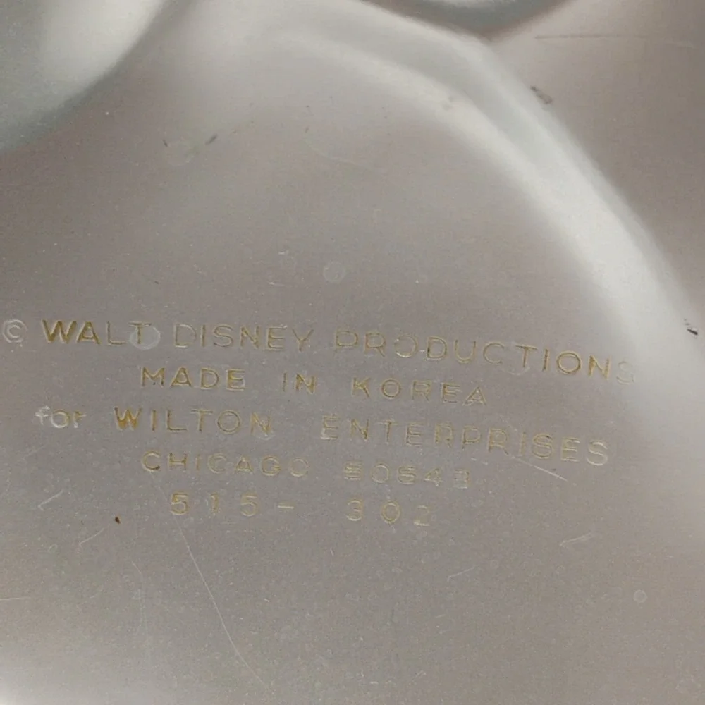 Vintage‎ Wilton 1976 Mickey Mouse Hail The King Band Leader Cake Pan 515-302